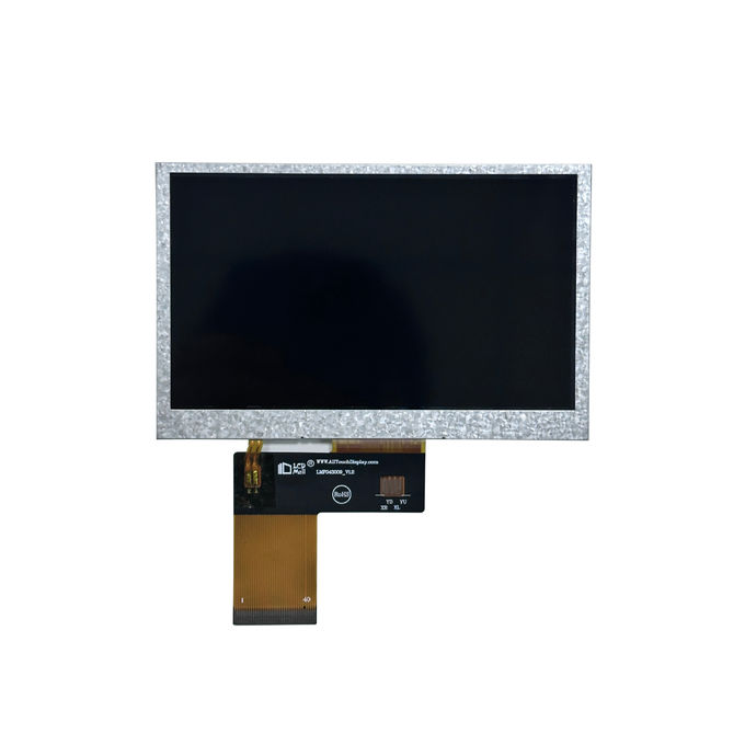 4.3 pulgadas TFT pantalla LCD 480 * 272 interfaz RGB IPS todas las direcciones de visión para la industria 1