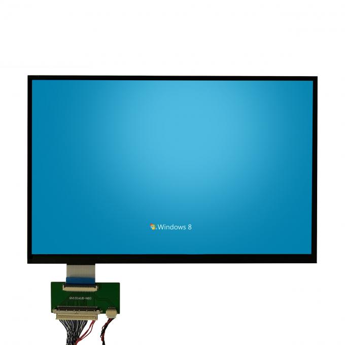 10.1 pulgadas Resolución 1920x1200 módulo LCD táctil con visualización IPS personalizada interfaz LVDS Tft módulo LCD 1