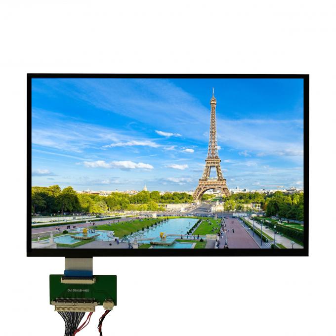 10.1 pulgadas Resolución 1920x1200 módulo LCD táctil con visualización IPS personalizada interfaz LVDS Tft módulo LCD 0