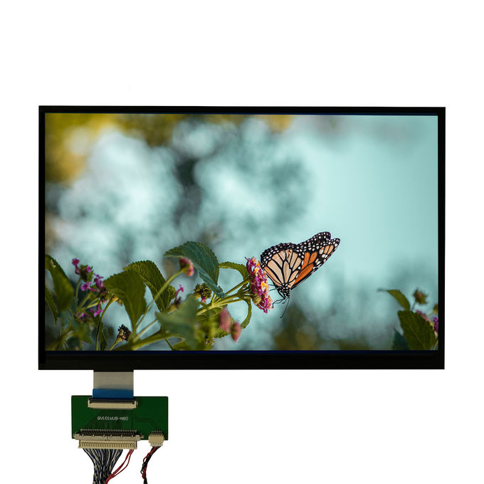 FHD TFT LCD Modulo de 10.1 pulgadas Panel todo IPS LVDS Interfaz 700cd/m2 Luminancia pantalla de LCD 0