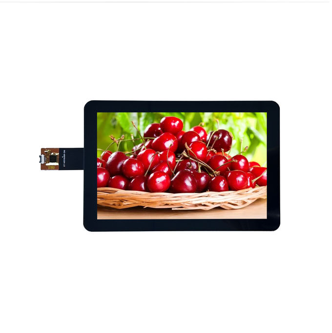 7.0 pulgadas pantalla LCD CTP panel táctil IPS visualización interfaz Mipi pantalla LCD táctil 0