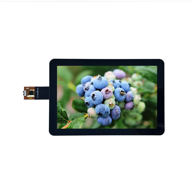Panel de pantalla LCD TFT de 7 pulgadas con pantalla táctil capacitiva MIPI FPC Connector 24 Chip Luz de fondo LED blanca 1