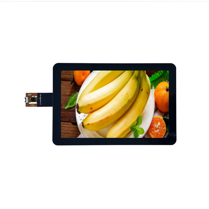 7 pulgadas WXGA Tft Lcd Display 1280x800 Display transmisor luz de fondo LED blanca JD9365 controlador IC 1
