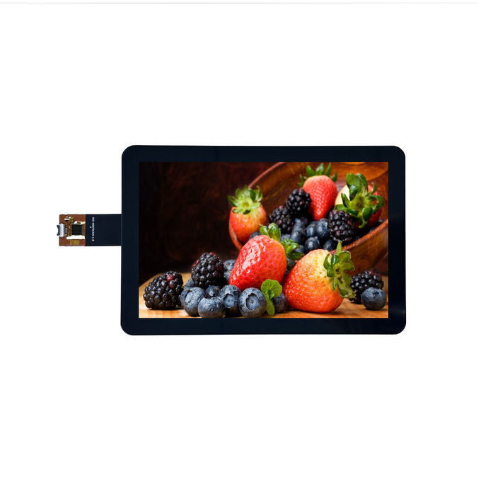 7 pulgadas WXGA Tft Lcd Display 1280x800 Display transmisor luz de fondo LED blanca JD9365 controlador IC 0