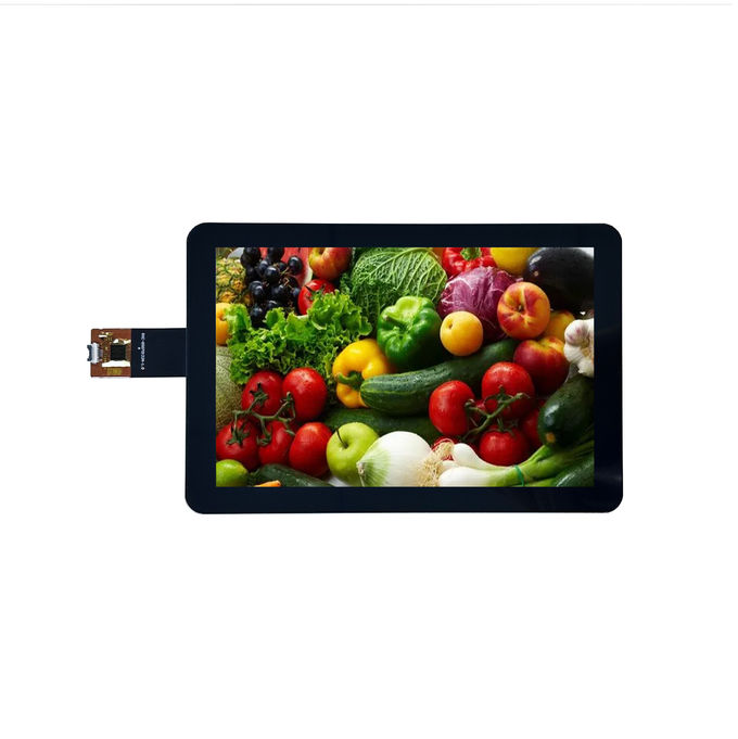 7 pulgadas TFT LCD con JD9365 controlador IC 1280X800 Resolución Mipi Interfaz FPC 0