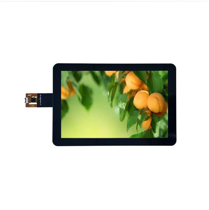 7Pantalla LCD de.0 pulgadas 1280X800 IPS Panel de visualización LCD TFT con conector JD9365 IC MIPI FPC 0