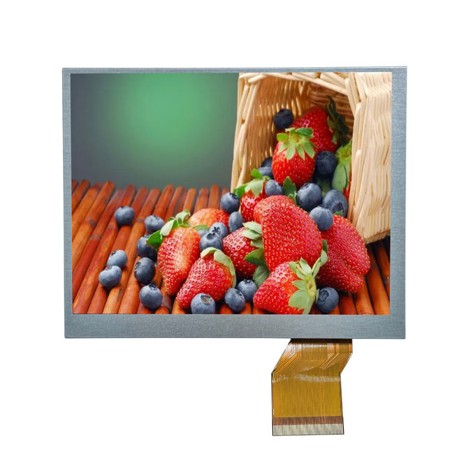 5.7 pulgadas de pantalla VGA TFT con superficie de conector FPC RGB JD9168S controlador IC IPS visualización de pantalla de módulo LCD 1