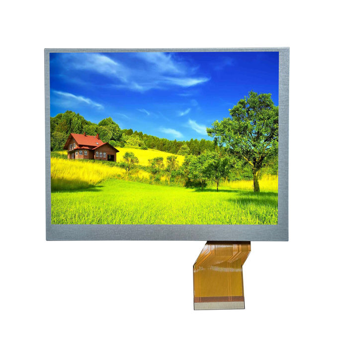 Display de panel LCD industrial de 5,7 pulgadas personalizado con pantalla táctil de 640x480 0