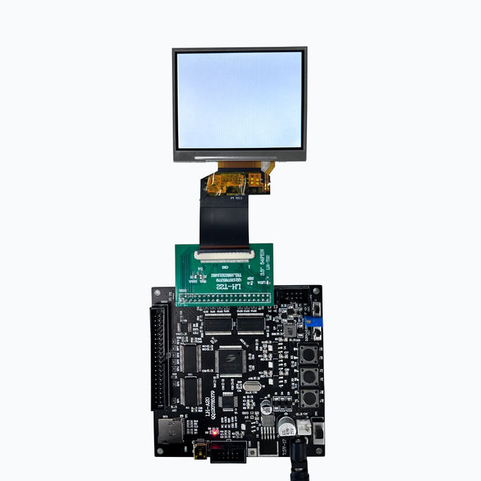 LCD Mall 3.5 pulgadas Panel táctil personalizado TFT módulo LCD -20 ° C ~ 70 ° C Temporalidad de funcionamiento 54pin para industrial 1