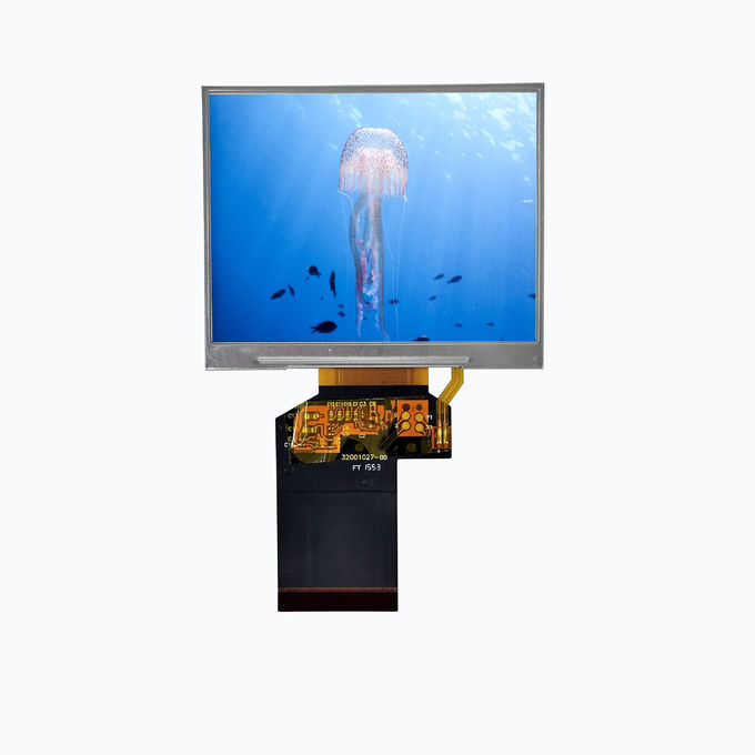 3Pantalla LCD TFT de 5 pulgadas con panel táctil personalizado de resolución 320x240 Interfaz RGB 0
