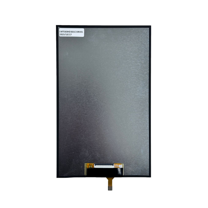 8 pulgadas de retrato HD tft pantalla LCD con panel táctil interfaz LVDS módulo de visualización IPS 1