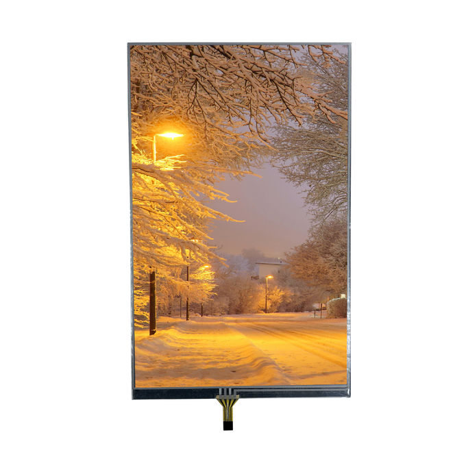 8 pulgadas de retrato HD tft pantalla LCD con panel táctil interfaz LVDS módulo de visualización IPS 0