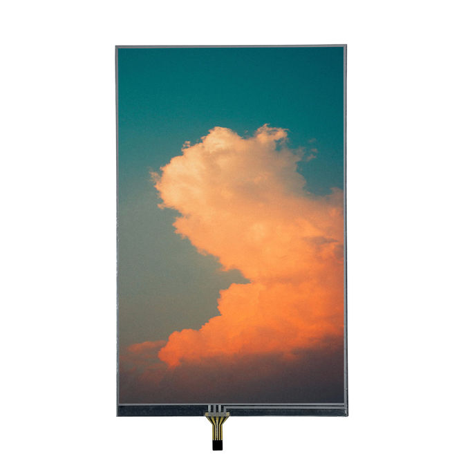 8.0 pulgadas Transmisor con 390nits de brillo panel táctil módulo de LCD tft para el rendimiento en ambientes adversos 1
