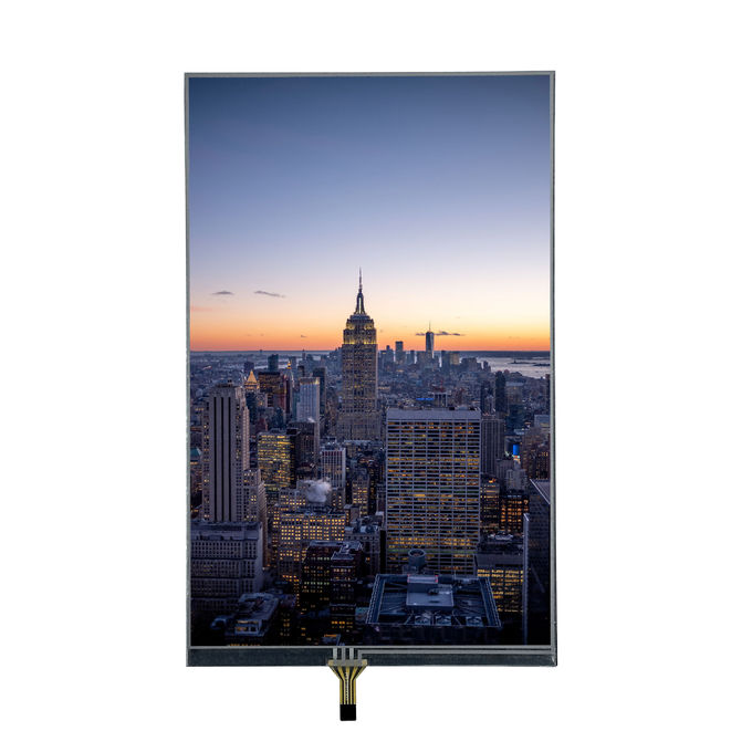LCD Mall 8.0 pulgadas TFT LCD con CTP Temp de almacenamiento -20°C 60°C Interfaz LVDS Interfaces Conector FH12-40S-0.5SH 0