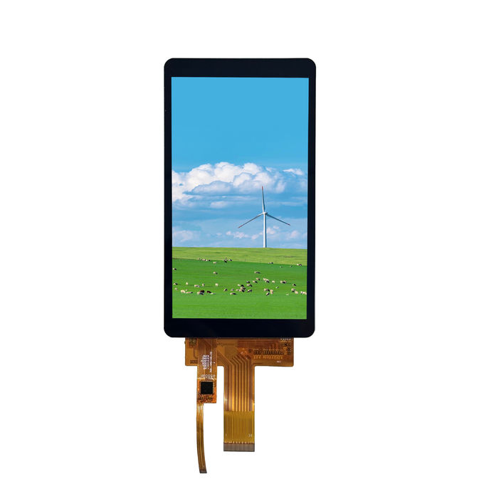 5Display LCD FHD TFT de 5 pulgadas con pantalla táctil Interfaz Mipi Resolución 1080x1920 0