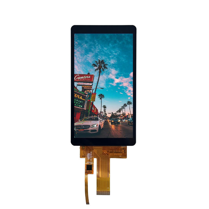 5Pantalla LCD TFT de 0,5 pulgadas con pantalla táctil capacitiva Interfaz Mipi Resolución 1080x1920 para industriales 1