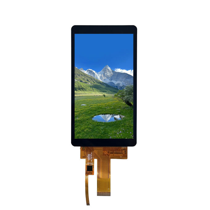 5Pantalla LCD TFT de 0,5 pulgadas con pantalla táctil capacitiva Interfaz Mipi Resolución 1080x1920 para industriales 0