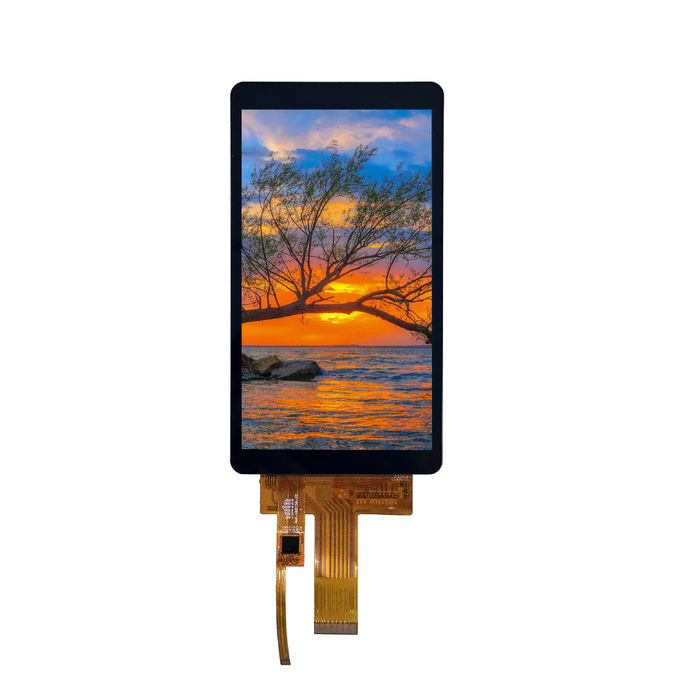 LCD Mall 5.5 pulgadas IPS TFT LCD Panel táctil 390cd/m2 MIPI 4Lane FPC módulo de visualización del conector 1