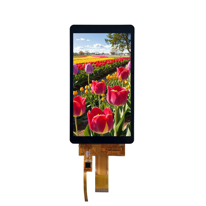 LCD Mall FHD Módulo LCD TFT de 5,5 pulgadas con CTP 390cd/m2 Luminancia 1080x1920 Resolución 1