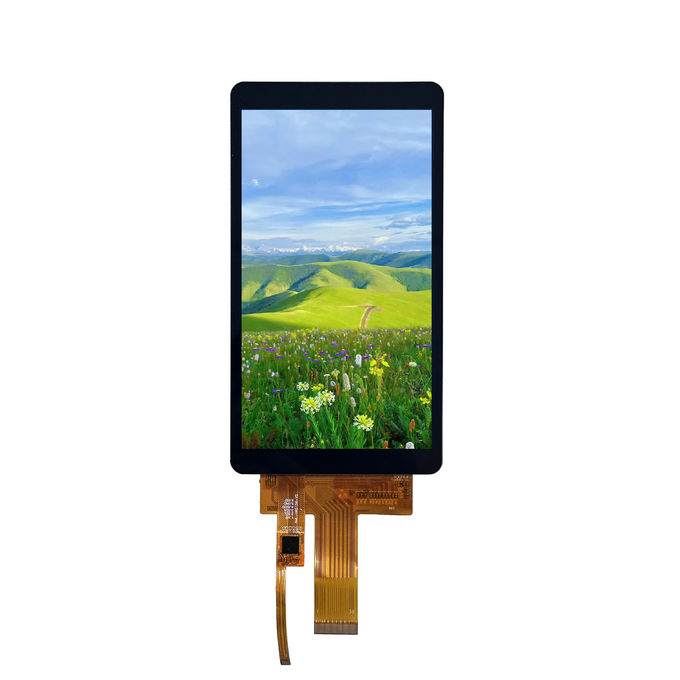 LCD Mall FHD Módulo LCD TFT de 5,5 pulgadas con CTP 390cd/m2 Luminancia 1080x1920 Resolución 0