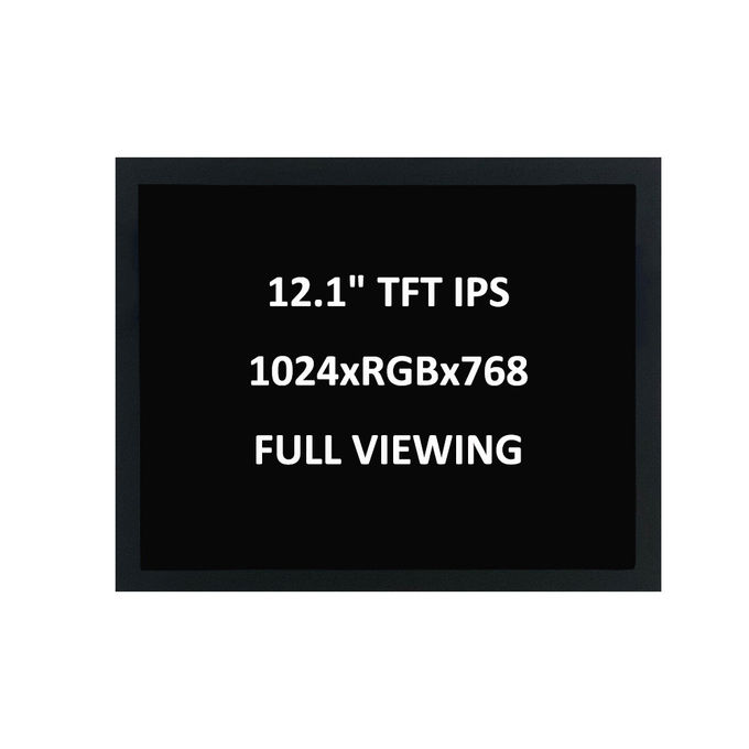 Módulo de pantalla LCD personalizable de 12,1 pulgadas con resolución 1024 * 768 y interfaz LVDS de 20 pines 2