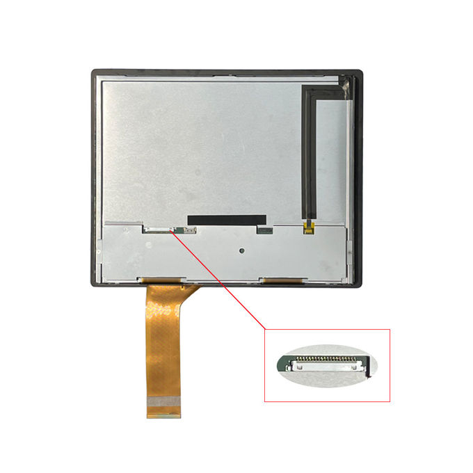 Módulo de pantalla LCD personalizable de 12,1 pulgadas con resolución 1024 * 768 y interfaz LVDS de 20 pines 1